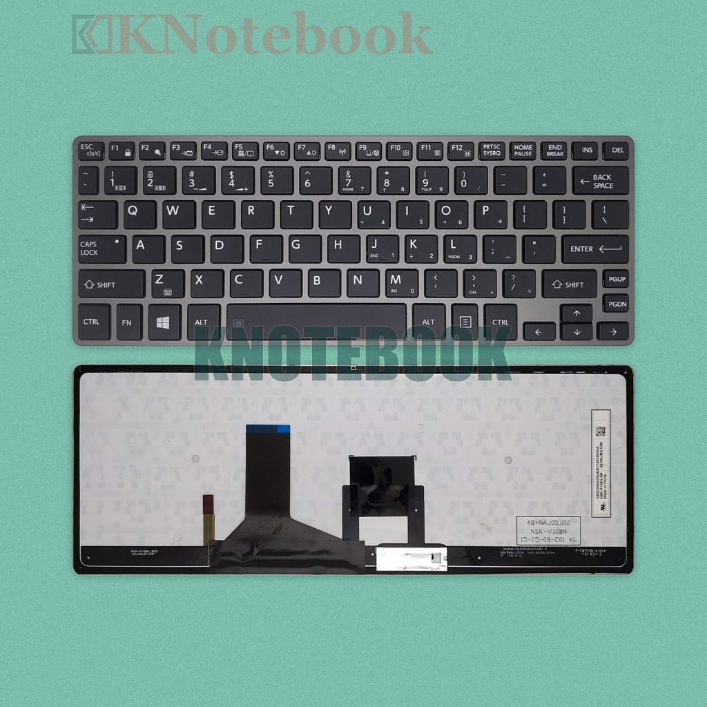 Keyboard Toshiba Portege Z30 Z30-A Z30T-A Z30-B Z30T-B Z30-C Z30T-C Z30-E Kabel Panjang