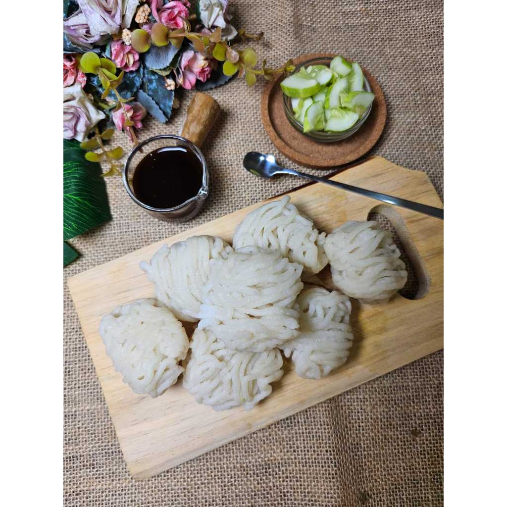 

Pempek Keriting/pempek palembang/pempek kriting PREMIUM/pempek asli palembang/pempek SULTAN isi 10