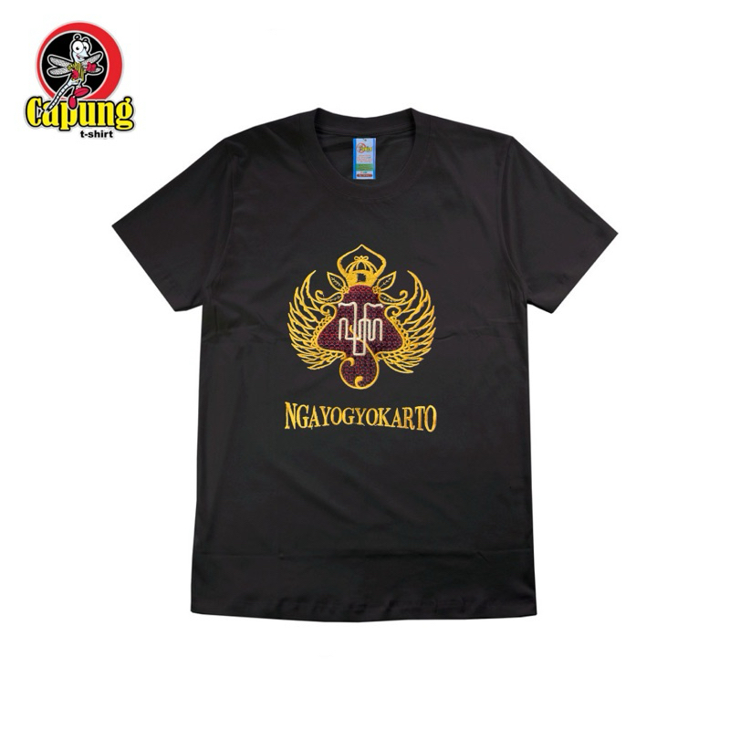 Kaos Jogja Bordir Capung Tshirt