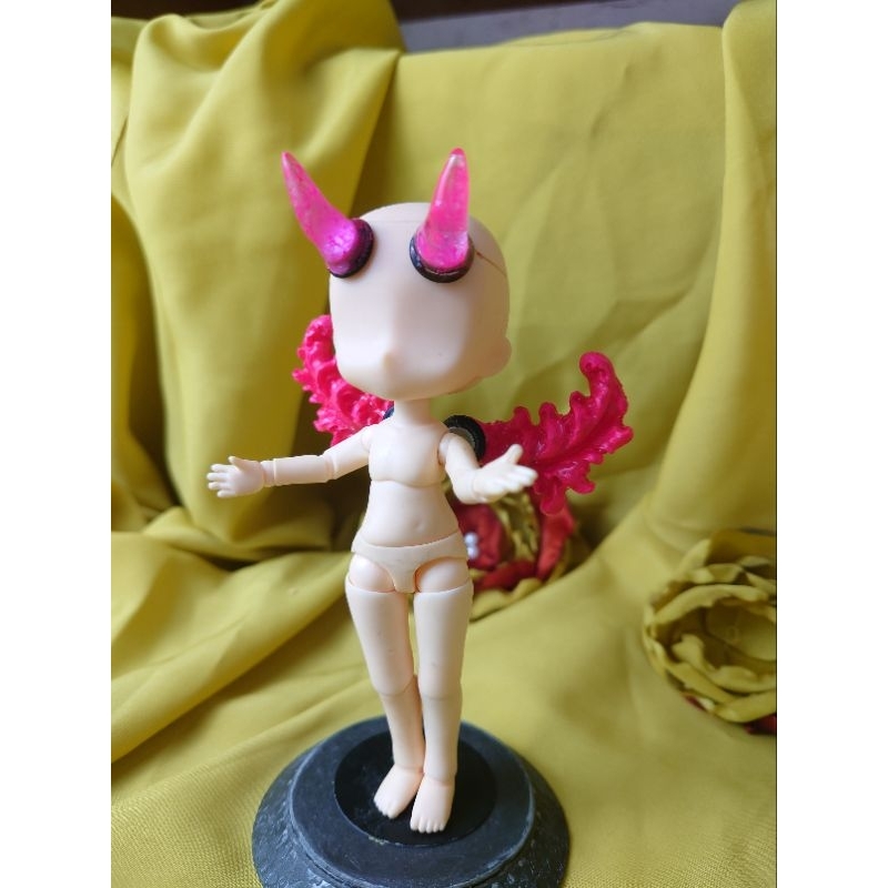 sayap Nendoroid Ymy obitsu doll custom magnetic