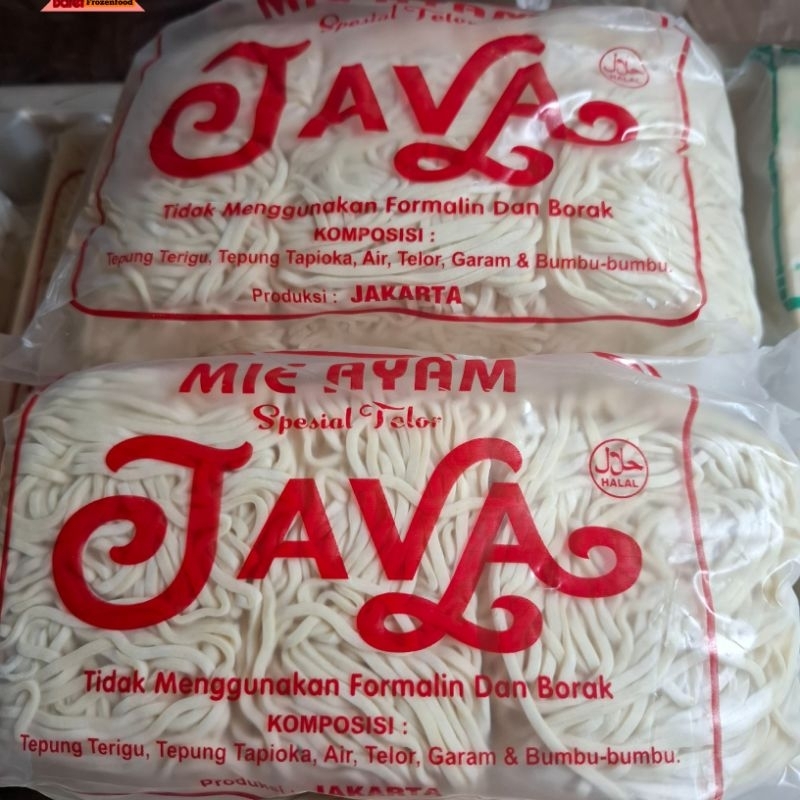 

Mie Ayam Mentah Sepesial Telor 500 gr & 1 kg