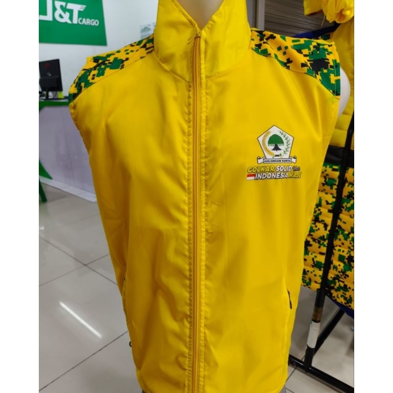 Rompi Partai Golkar Kombinasi Rompi Golkar