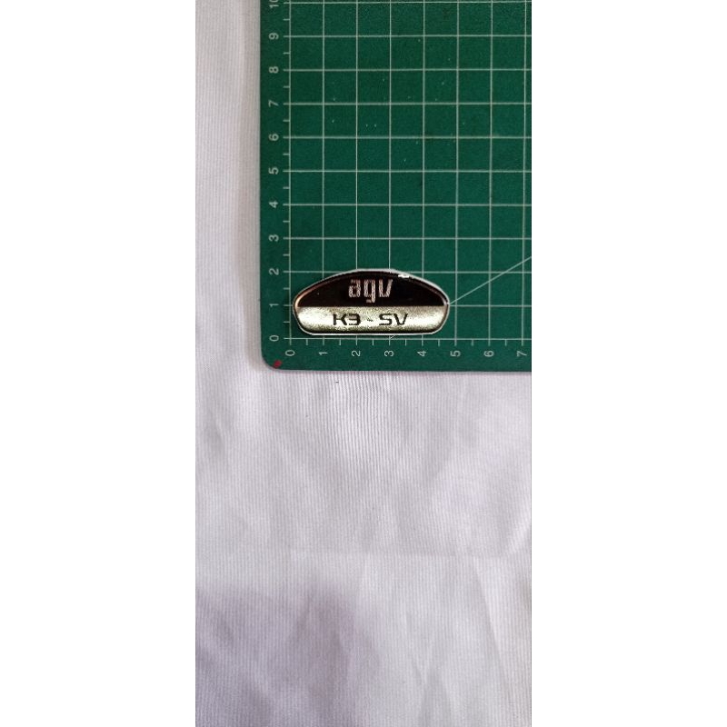 Stiker Helm Timbul Sticker Logo Helm AGV K3SV