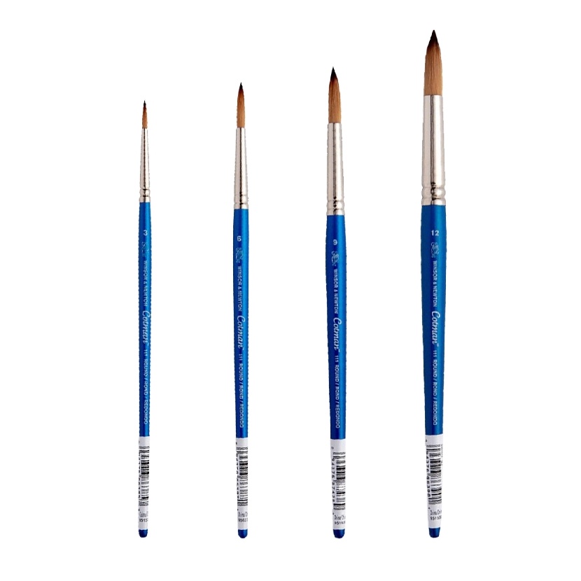

KP8 Winsor ton Cotman Series 111 Round Synthetic Brush 12