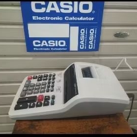 

Kalkulator Printing/Calculator Kasir Casio Dr 140/Display Toko/14 Digit/Bergaransi/Real Picture