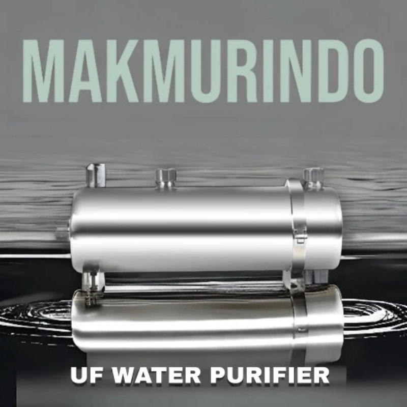 Ultrafiltrasi PVDF Water Pre Filter 2000 LPH Ultrafiltrasi PVDF 2000L