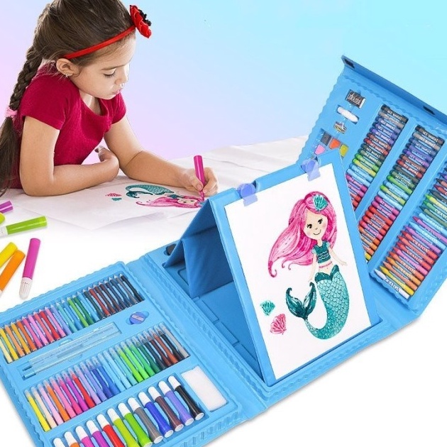 

KP8 Art Set Alat Gambar Tulis Anak Crayon Pensil Warna 2 Pcs