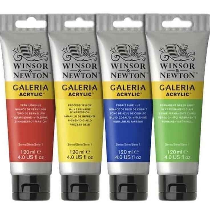 

KI3 winsorton galeria acrylic paintcat akrilik 12ML