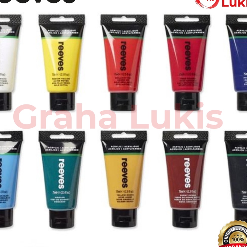 

KP8 Reeves Acrylic Colour Fine Artist 75ml