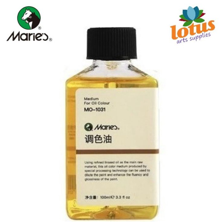 

Hemat Maries Oil Painting Medium 1ml