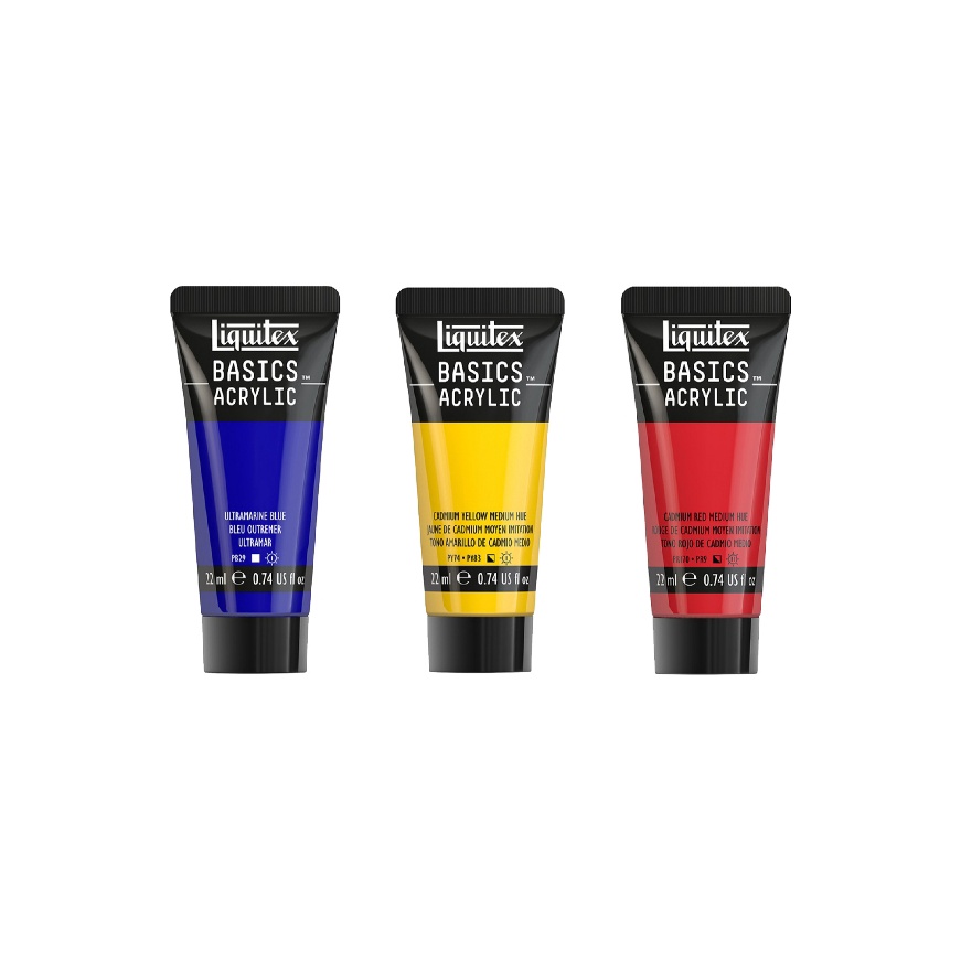 

FG2 Liquitex Basics 22ml Acrylic Color Paint 12