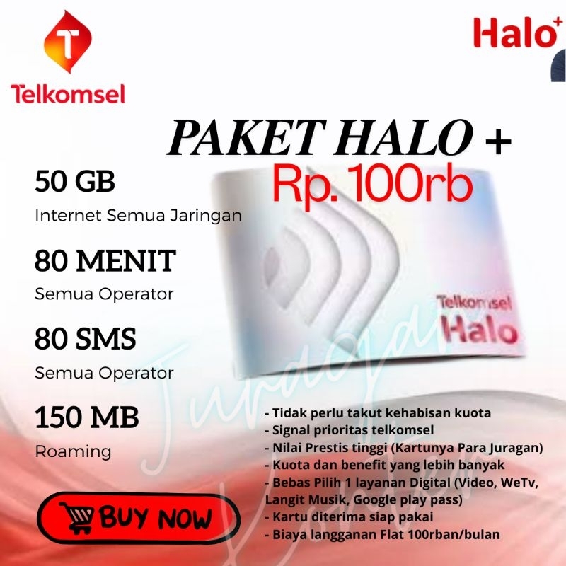 Kartu Halo Telkomsel 10 digit 11 digit nomor cantik