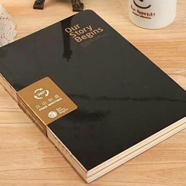 

KP8 Our Story Begins Sketchbook A6 A5