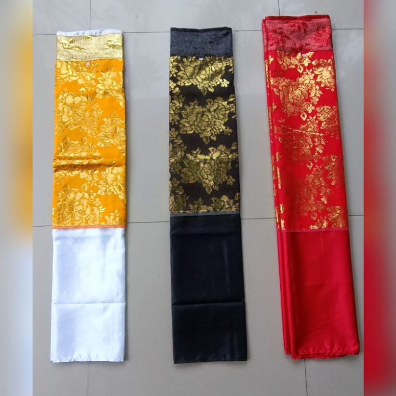 Wastra singapore  Watra putih kuning  Wastra merah  Wastra hitam ART CL2