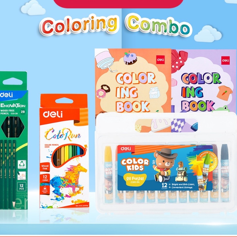 

Grosir MEWARNAI LENGKAP Pensil 2B Pensil Warna Krayon Buku Mewarnai