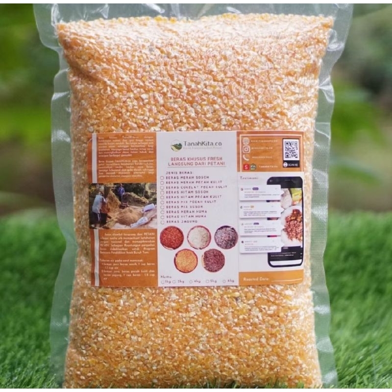 

Beras jagung/Nasi jagung 1KG