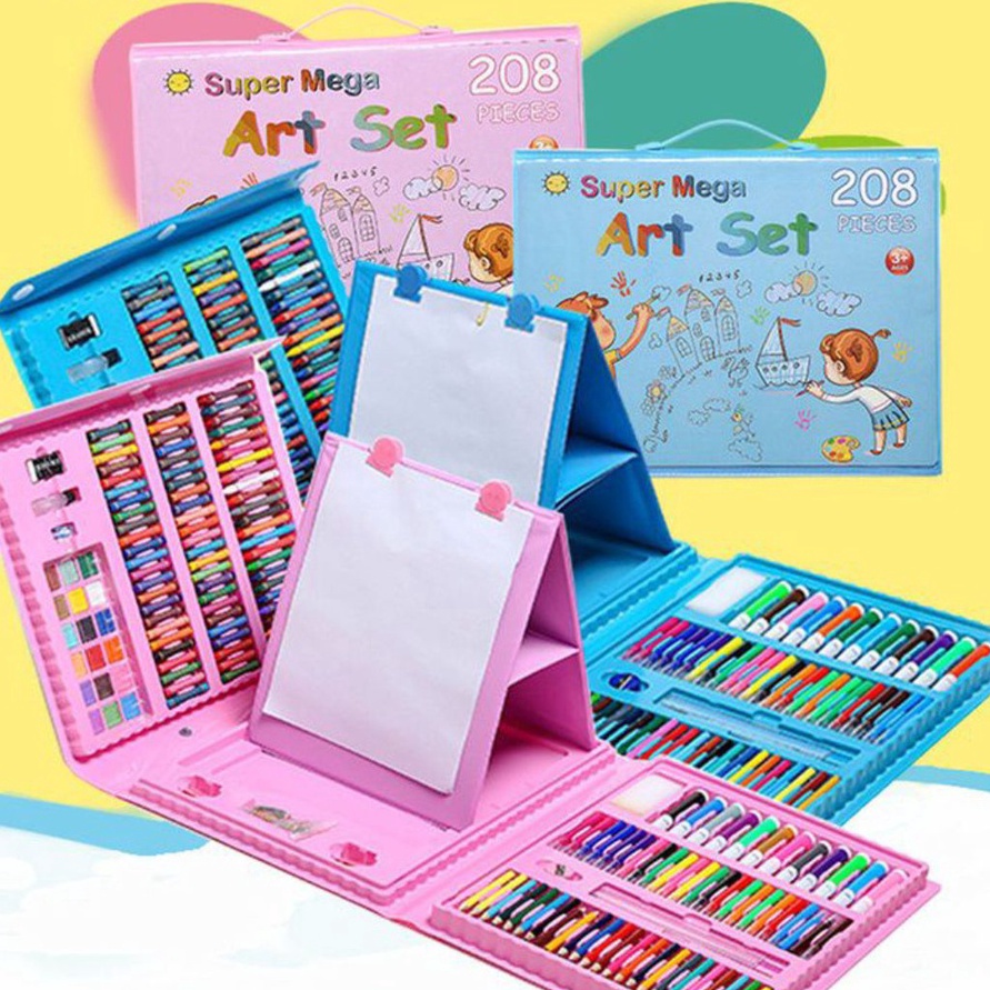 

Promo Crayon Pensil Warna Art Set Pensil Warna Crayon