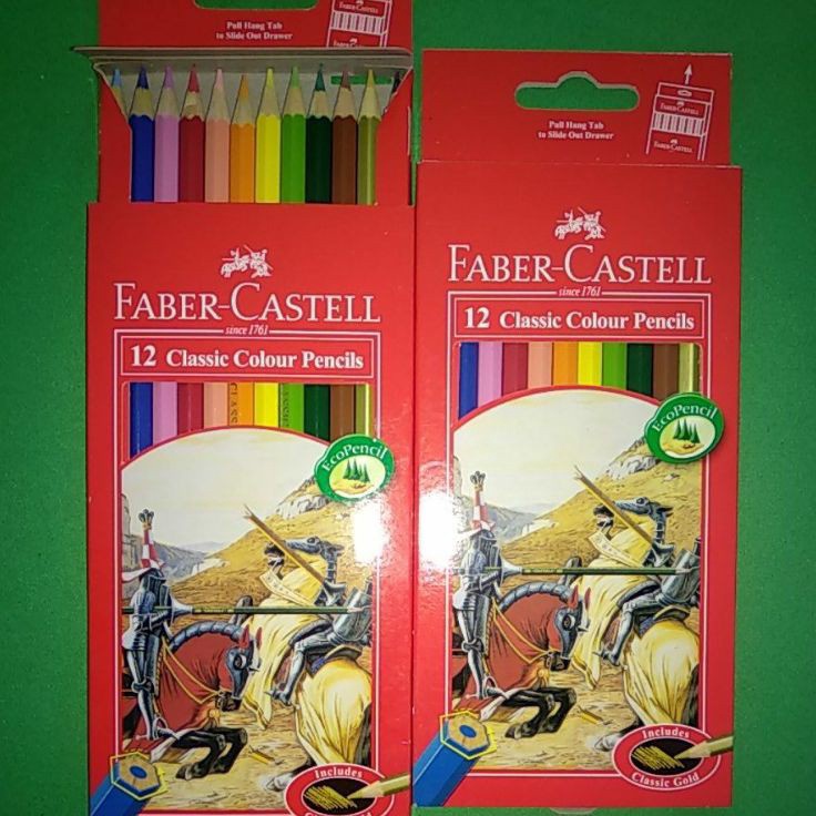 

Terbatas Pensil Warna Faber Castell 12 Colour Classic Panjang