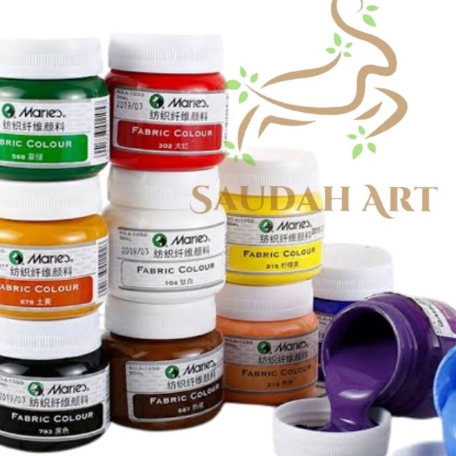 

Hemat MARIES Fabric Colour A155ml