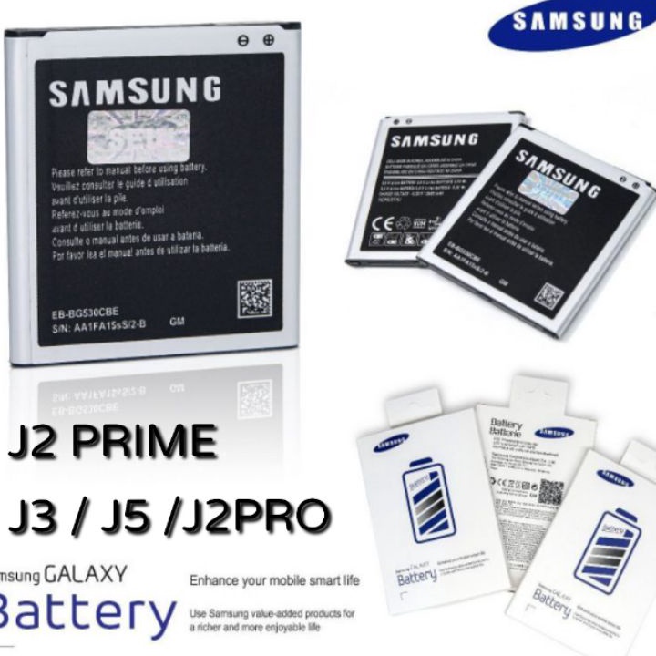 BATRE SAMSUNG J2 PRIME J5 J3 GRAND PRIME J2 PRO BATRE OEM GINAL