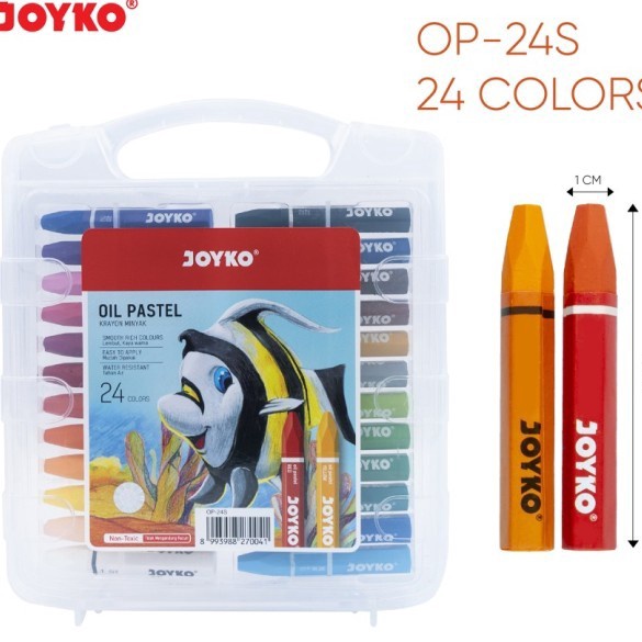 

KF7 Crayon Titi Joyko 24 warna Krayon Joyko