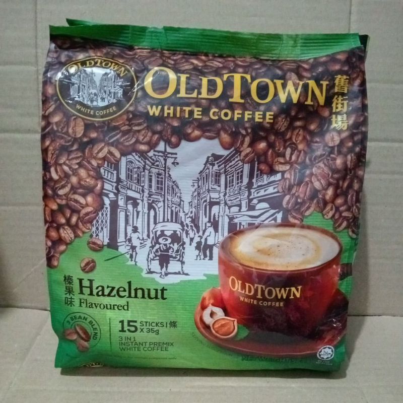 

Old Town Hazelnut Isi 15Sticks