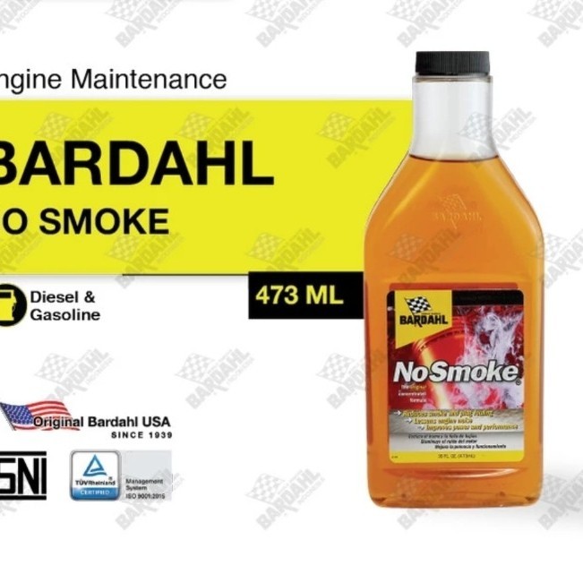 Aditif Oli Mesin - Bardahl No Smoke - Stop Smoke
