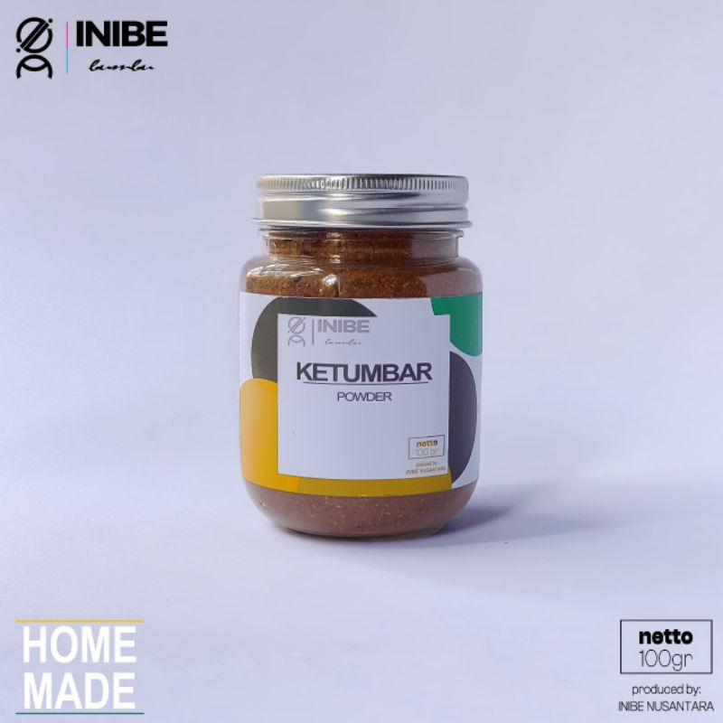 

ketumbar bubuk homemade 100 gr by INIBENUSANTARA