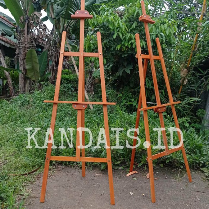 

KP8 Stand LukisanStanding EaselWooden EaselStand KayuStanding frameEasel