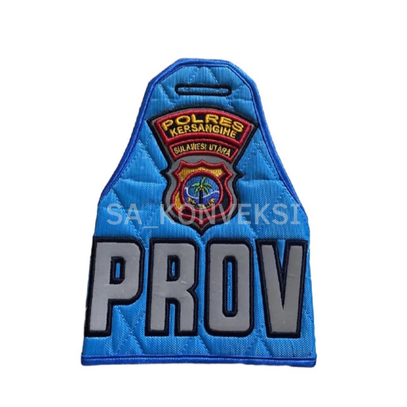 BAN LENGAN PROVOS POLRI/POLISI || Ban lengan provos polri/polisi