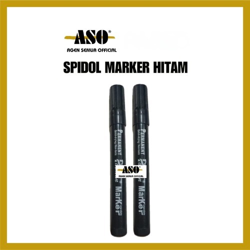 

SPIDOL PERMANENT MARKER HITAM PROMO !!!!