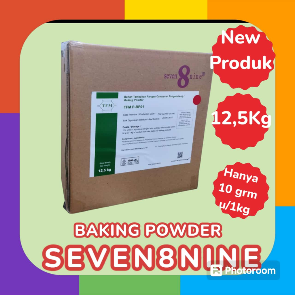 

BAKING POWDER TFM 250GR