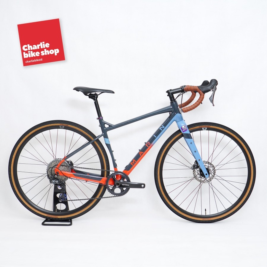 Fullbike Gravel Bike Marin Gestalt X11 - Grey - 2nd (Bekas) - Size 52