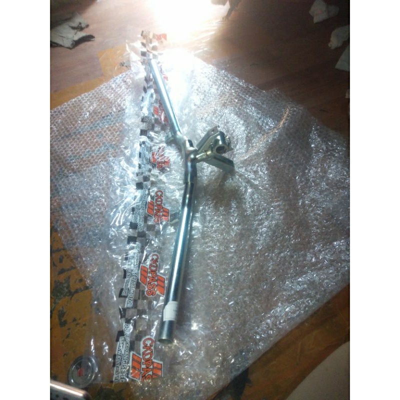 stang stir satria 2tak non kopling setang satria 2tak non kopling