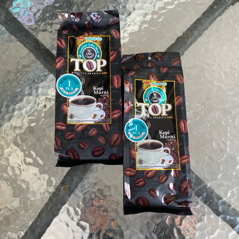 

Top Coffee Kopi Instan Murni Kemasan 158 gram