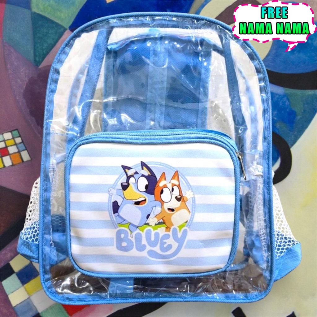 A Little Bundle Tas Ransel Ultah Anak Custom Nama Tas Souvenir Ulang Tahun Anak Mika Tebal Desain Cu