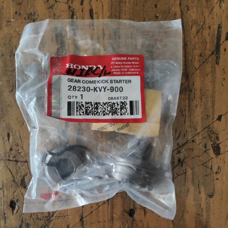 gigi selah assy beat karbu (bukan ori)