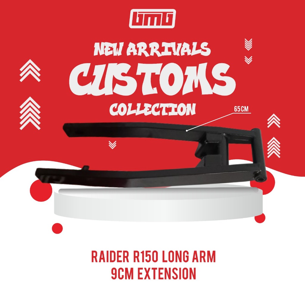 LONG ARM SATRIA FU & RAIDER R150