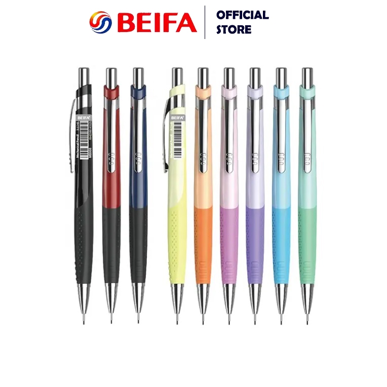 

Jual Produk Beifa Pensil Mekanik 0.5mm MB008 - Desain Premium, Kuat, Elegan, Nyaman ''