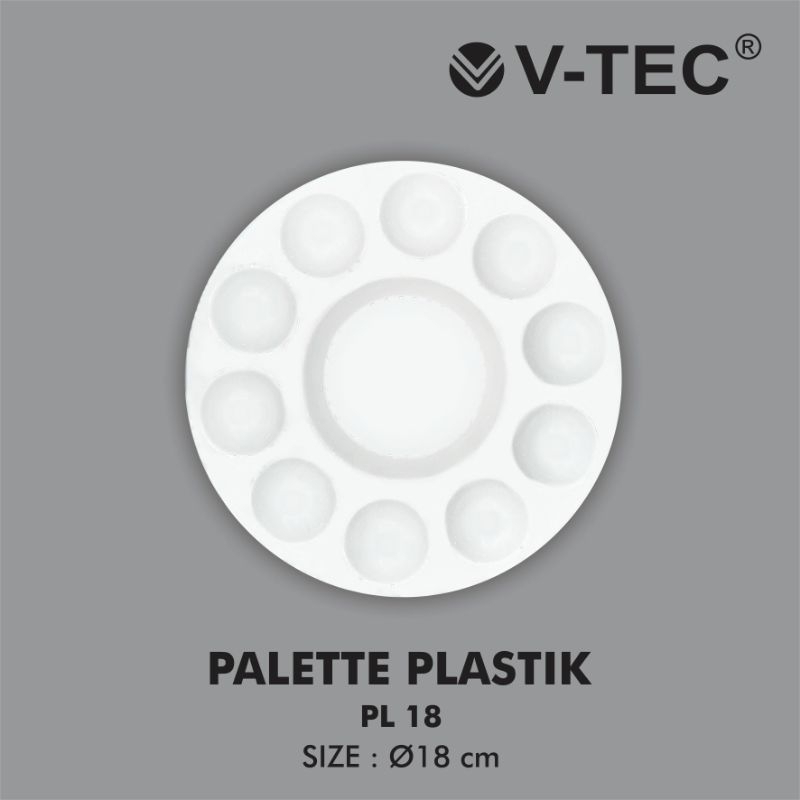 

V-TEC Plastik Palette Type PL-18