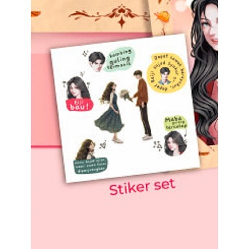 

[Pastel Books-BP] (TIDAK DIJUAL) STIKER SET - ROTASI DUNIA REIJI