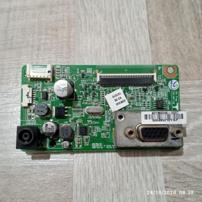 MB MOBO MAINBOARD MODULE MESIN TV MONITOR LG20M35ASA LG20