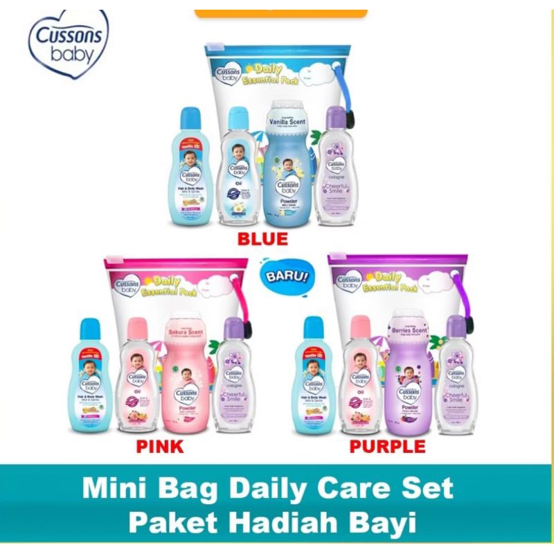 cussons baby mini essential pack / mini bag / cussons baby pack