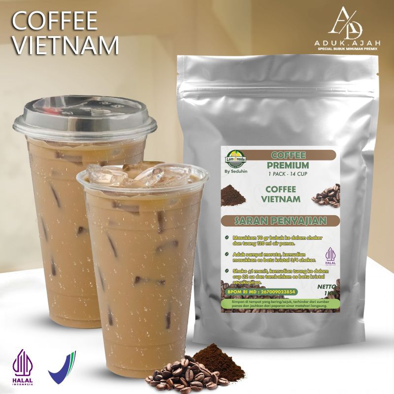 

COFFEE VIETNAM 1KG/ Minuman Bubuk Instan