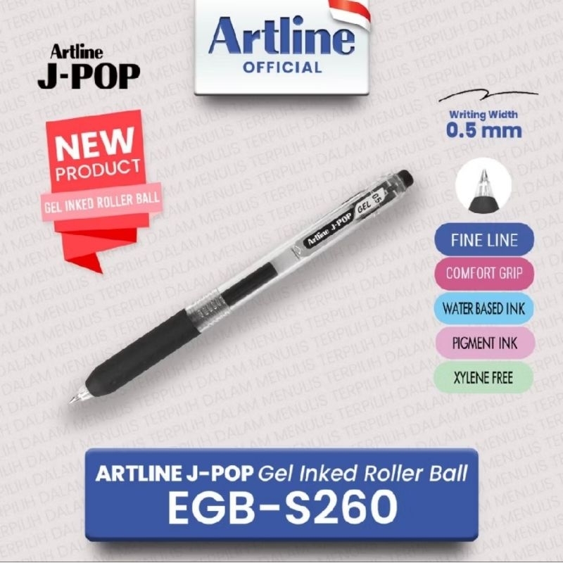 

[SATUAN] Artline JPOP EGB-S260