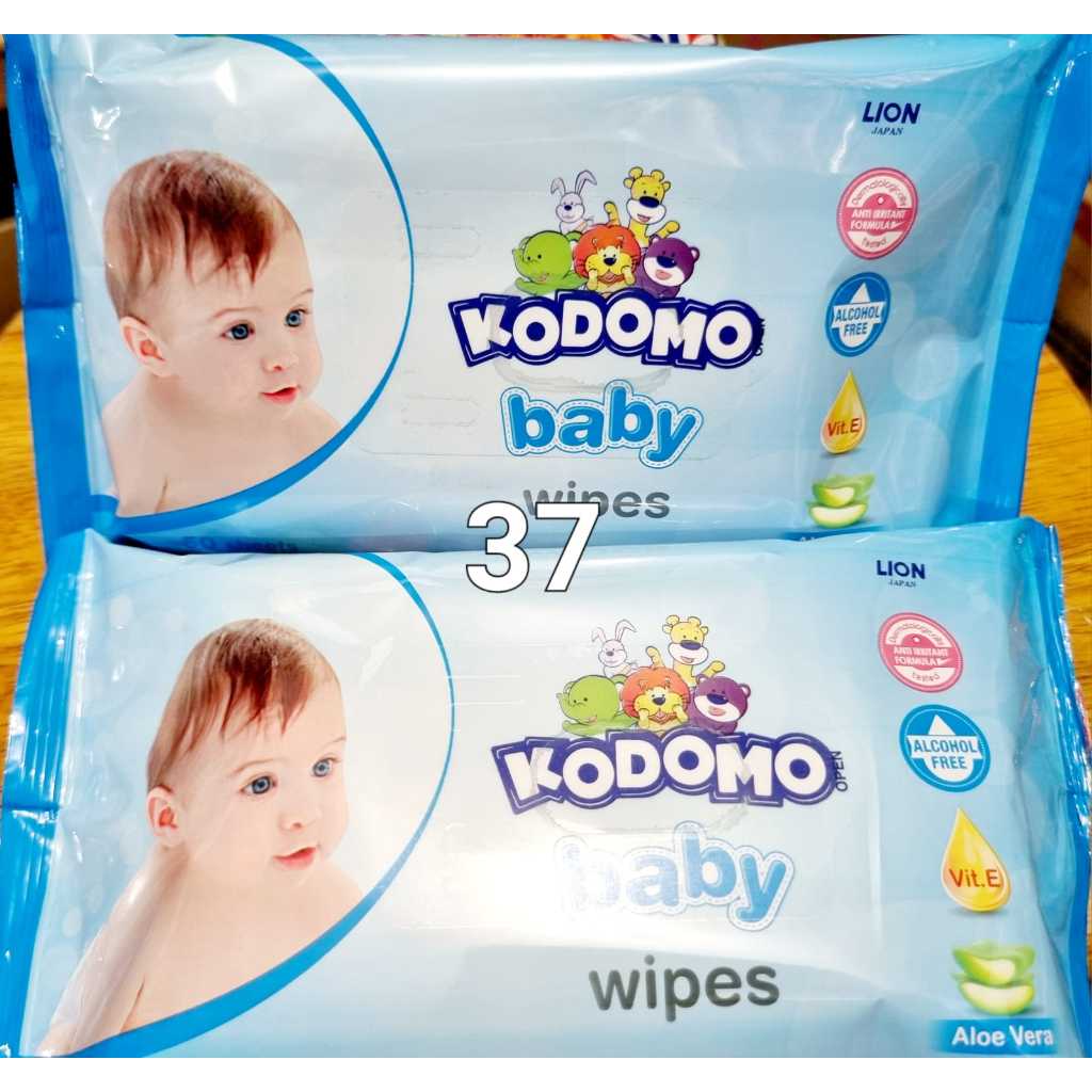 KODOMO TISU BASAH/WIPES KODOMO