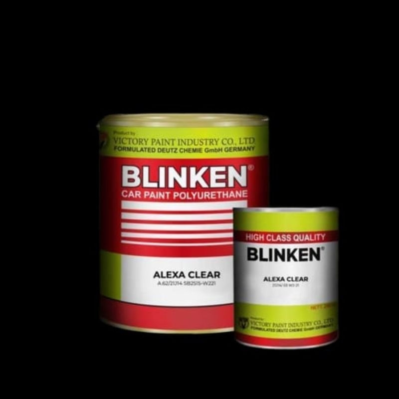 BLINKEN ALEXA CLEAR COAT