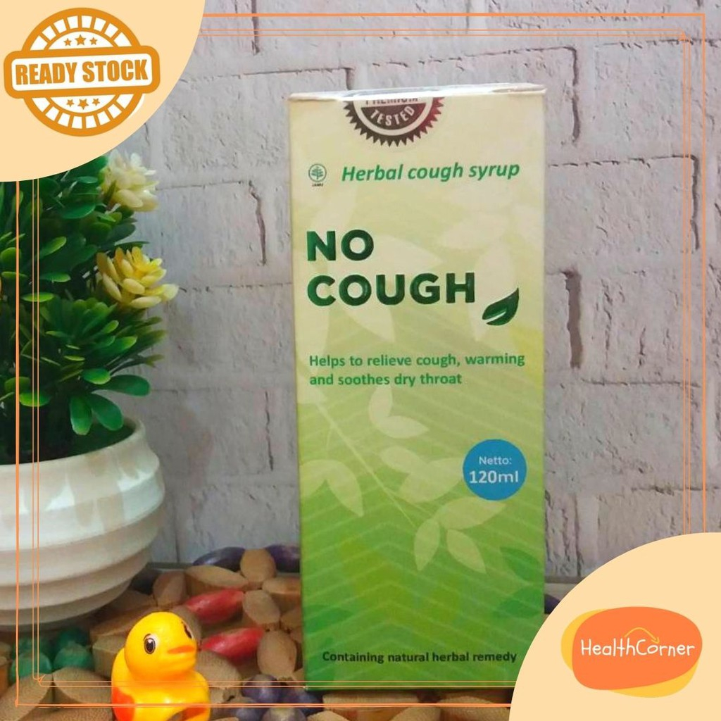 No Cough - Obat Batuk Herbal 120ml
