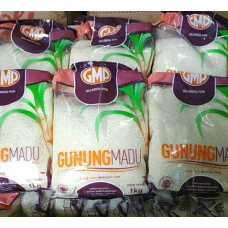 

Gula Kemasan 1 kg / Gula Pasir Putih dan Kuning 1000 gr Premium Murah