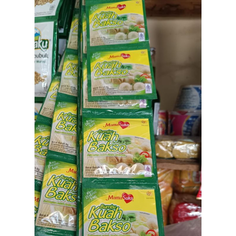 

MAMA SUKA Bumbu Kuah Bakso renteng